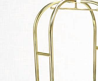 polished brass tube in: 48 24 72