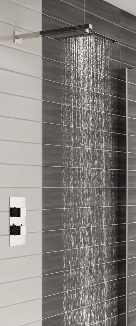 TRADITIONAL THERMOSTATIC SHOWERS WITH FIXED HEAD KITS TRADITIONAL THERMOSTATIC SHOWERS WITH