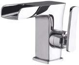 Our taps are brass bodied and triple chrome coated for durability.
