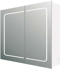 WALL CABINET WITH BUILT-IN BLUETOOTH SPEAKERS - CE approved,