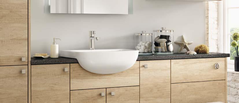 FITTED BATHROOM FURNITURE British designed and