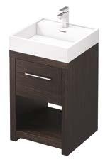 00 BATH ROOM 400 350 HALO floor standing tall cabinet - soft close door - supplied rigid 555 300 AVENUE WC unit -