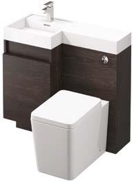 00 VANITY & WC UNIT PACK INCLUDES DORSET vanity & WC unit 718.00 EPERNAY back to wall pan & seat 294.