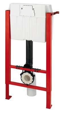 MOUNTING FRAMES & CONCEALED CISTERNS 10 YEAR UP TO 50% QUICKER