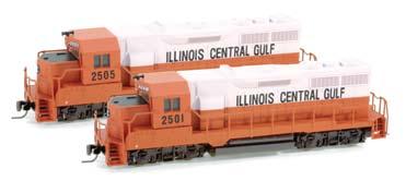 They were built as part of EMD order number 7670 for the Gulf, Mobile & Ohio railroad in 1964.