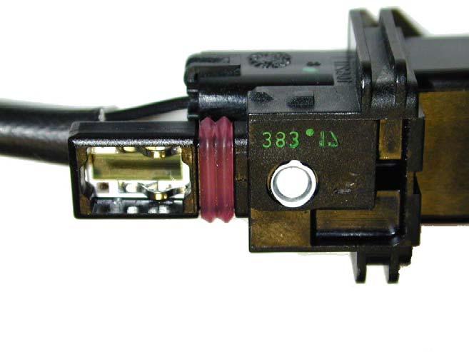 Each Performance Trends UEGO sensor is individually calibrated and a resistor integral to the connector body is laser trimmed with this value.