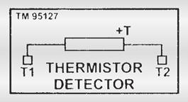 Thermal Protection The various types of thermal protection devices are described as below.