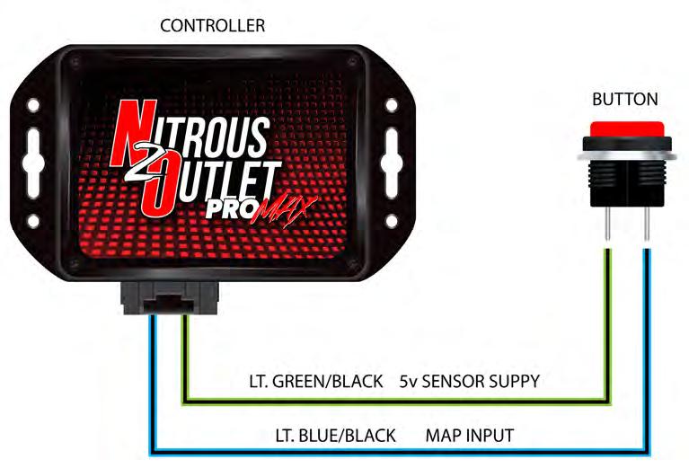 How to Control Stage 2 on a Button 2-Output Mode If you wish to have your 2nd Stage activated by a push button, but still have all the safety and functionality of the ProMax, we have a solution.