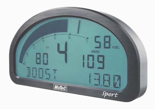 SDL (Sport Dash Logger) Specifications: Recognising that not all customers need the full functionality of the ADL2, MoTeC has developed the Sport Dash Logger (SDL).