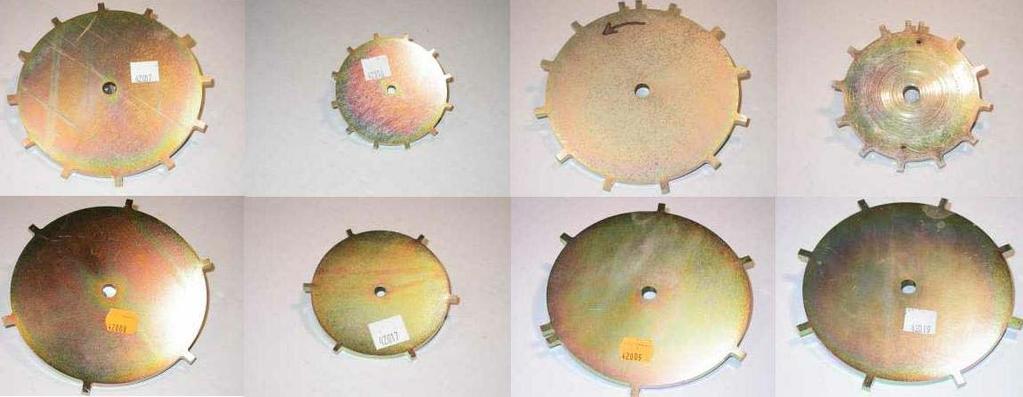 Chopper Disks MoTeC chopper disks are multi tooth disks, laser cut to be adapted to your vehicle.