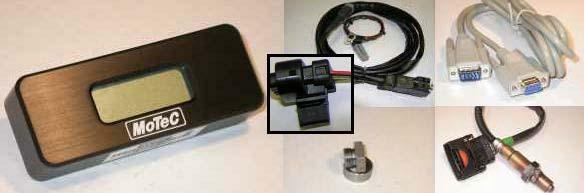 PLM (Professional Lambda Meter), Kits and Sensors The MoTeC Professional Lambda Meter (PLM) accurately determines exhaust gas mixture strength over a wide range of engine operating conditions with a
