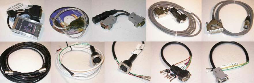 Communication Leads, Modules and Adapters These leads used to connect your MoTeC products to a variety of PCs to communicate between the MoTeC software and your ECU or Dash Logger Row 1: PCMCIA to