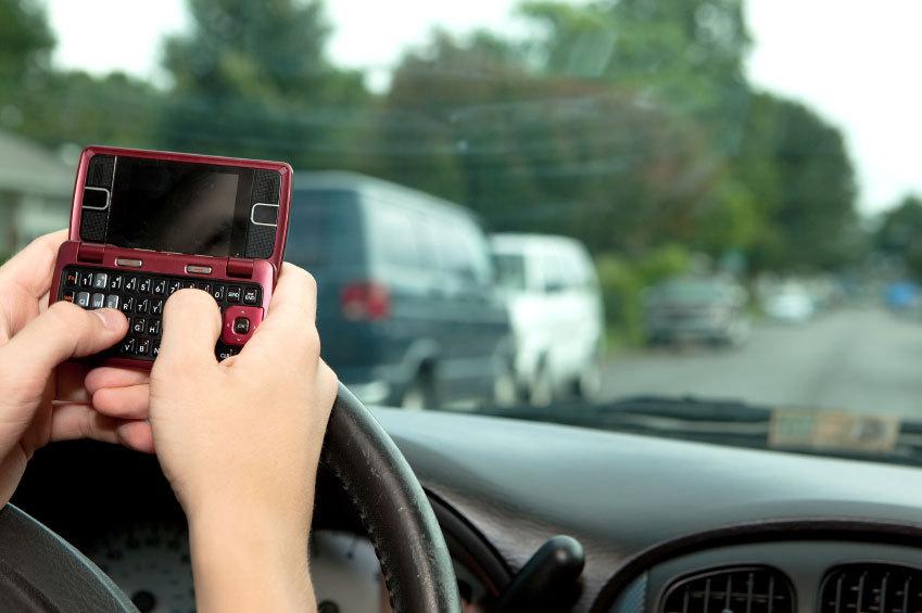 While all distractions can endanger drivers safety, texting is