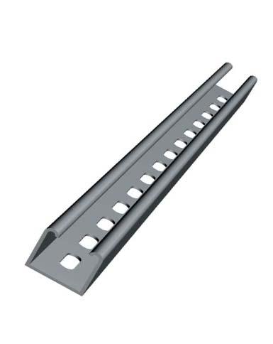 Support Channel (Strut Channel) for Cable Tray Support Size