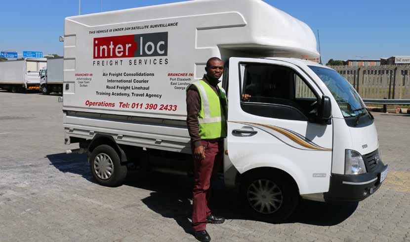 Interloc Freight Services Brian van der Westhuizen As freight forwarders, the Super Ace is ideal for our operation.