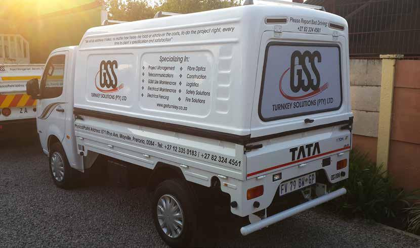GSS Turnkey Solutions Gerrie van der Merwe We were in the market for new vehicles when we saw the Super Ace ad on television.