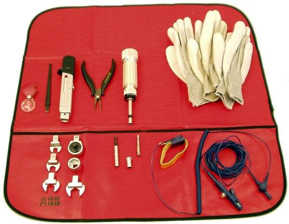 min 1000V probes and test leads Protective gloves with appropriate ratings ESD