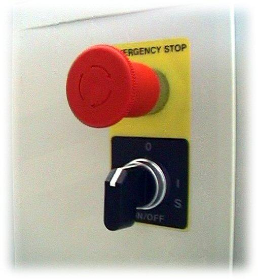 Unexpected Operation Emergency Stop Emergency Stop devices should be employed in most LV Drive applications Drives should not be allowed to start