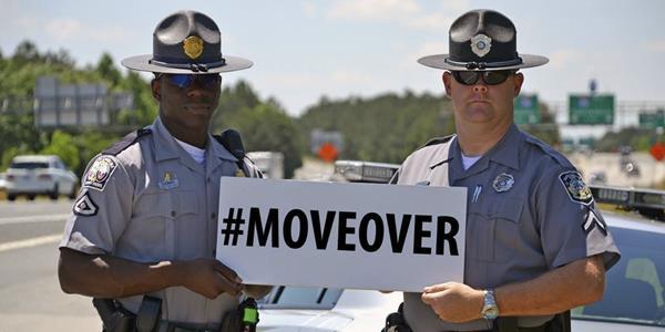 North Carolina s Move Over Law NC s Move Over Law requires motorists to change lanes or slow down significantly if Law Enforcement and Highway