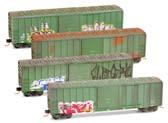 75 Item #106 44 220 Z PS2 Two-Bay Covered Hopper Soo Line $24.