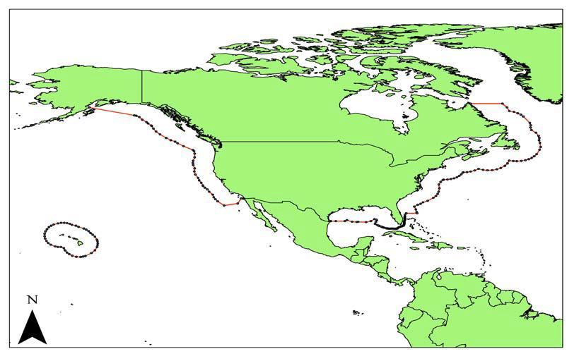 Annex 1 GEOGRAPHICAL DISTRIBUTION OF THE
