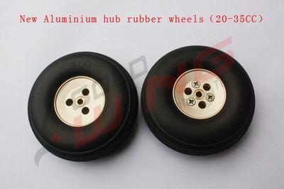 are Alu wheels,and ARF version