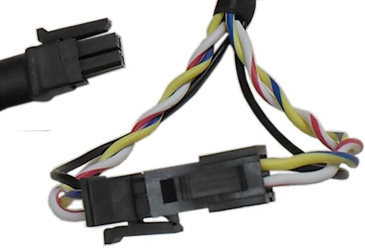CAN Network connection FTSPARK harness has 2 connectors for CAN network connection with FuelTech products.