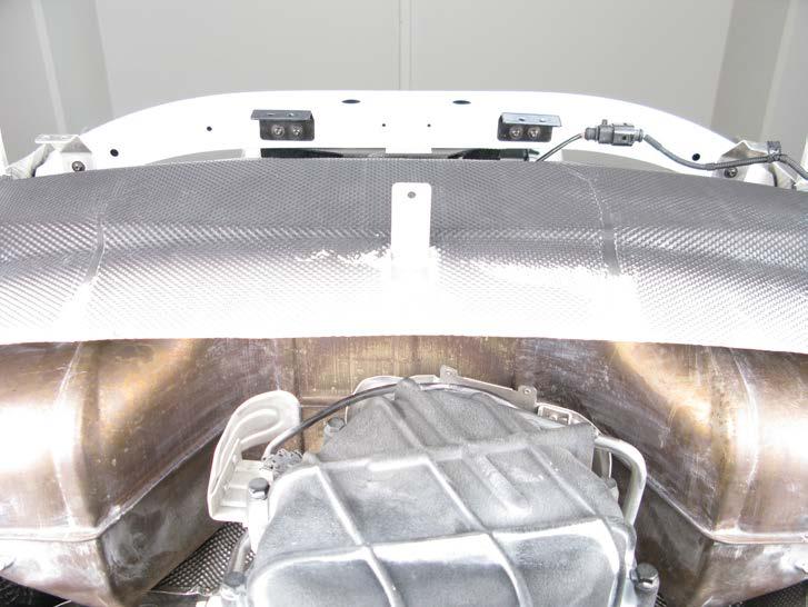 18. Unscrew and remove the bumper trim panel s brackets (Figure 25).