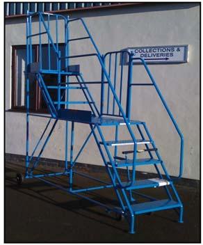 We ll be delighted to quote for your exact requirements. Larger platform? Removable handrails?