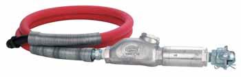 83 m) Hose Whip Assembly with Lubricator 1641FHW Capactiy Hose I.D. Recommended Fl. Oz. ml in. mm Thread Oil Weight 1641HW 1.4 41 1/2 13 7/8" - 24 300 20.6 10 Wt. 1641HW-1/2 1.4 41 1/2 13 1/2" 300 20.