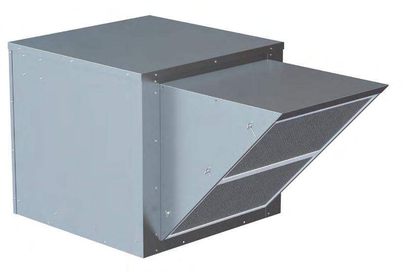 FILTERED SUPPLY VENTILATORS Model BCRFS Twin City Fan s belt driven filtered supply fan, model BCRFS, is designed specifically for roof mounted applications, supplying clean, untempered make-up air.