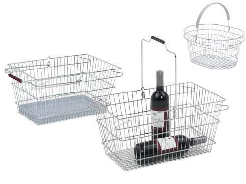 TROLLEY SYSTEMS SHOPPING BASKETS 05.