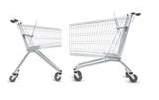 baskets, volume from 75 to 240 litres Original wear-resistant, low maintenance Wanzl castors with 100 or 125 mm