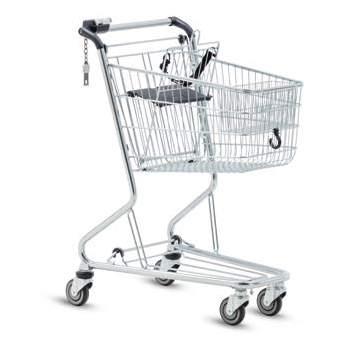 TROLLEY SYSTEMS SHOPPING TROLLEY SERIES 01.09 City Shopper 2 series The stylish City Shopper 2 an elegant solution for exclusive products with impressive form and outstanding function.
