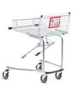 VERIFIED QUALITY: GENERATION FRIENDLY SHOPPING This customised Wanzl shopping trolley