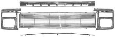 .......$ 365.00 kit Fits Jimmy, Suburban, Crew Cab or Dually with dual headlights.