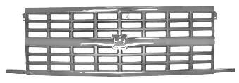 Fits 1980 with rectangular headlights. Fits Chevrolet or GMC. 80-30080 l 80 chrome grill kit........$ 315.