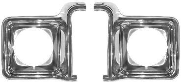 .........$ 23.00 ea. 75-30151 l 75-76 upper or lower, Chevrolet...........$ 28.00 ea. Fits 1979 all & 1980 with round headlights. 79-30202 79-80 LH, round...........$ 29.
