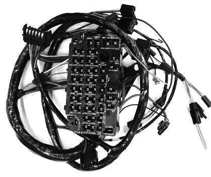 CIRCUIT BREAKER DASH HARNESS DASH HARNESS FUSE & FLASHER KIT New wiring harnesses now available from Truck Shop! Made to order so plan ahead, please allow 2-5 weeks.