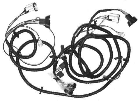 ENGINE INDICATOR LAMP HARNESS FOUR WHEEL DRIVE INDICATOR LAMP EXTENSION HARNESS HORN WIRE New wiring harnesses now available from Truck Shop! Made to order so plan ahead, please allow 2-5 weeks.