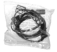 81-21355 81 extension wire (2 required)..........$ 25.00 ea. TACHOMETER HARNESS Fits fleetside, 3/4 & 1-ton. 1st design has a single wire plastic connector where it plugs into rear lamp harness.