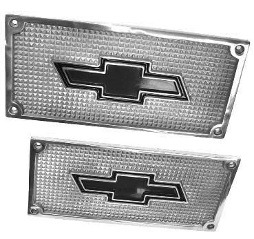 00 ea. 73-40831 longbed..................$ 85.00 ea. 73-40850 73-87 with Chevrolet emblem and angled kick plate.