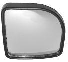 Has LED arrow (flashing) in the mirror lens that lights up when signaling.