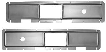 00 set Rectangular inserts that fits in the top portion of the door panel. For models with manual windows & manual locks. 77-31770 77-80 silver..............$ 109.00 pr.