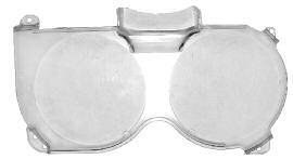 ACCELERATOR PEDAL TRIM ACCELERATOR CABLES INSTRUMENT CLUSTER LENS RETAINER 73-34320 73 stainless steel........$ 4.00 ea.
