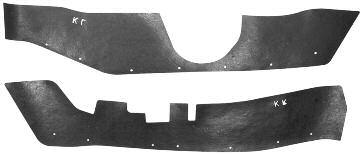 ...............$ 18.00 ea. 73-36403 73-87 RH................$ 18.00 ea. FRONT BUMPER FILLER PANEL 73-36431 l 73-79 all 80 with round headlights.