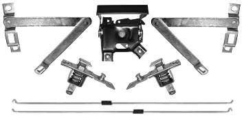 assembly, hinge support links and trunions. 78-39995 77-80..................$ 60.