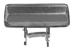 TAILGATE TRUNIONS 73-39980 73-87 stepside cadmium-plated.......$ 22.00 pr.