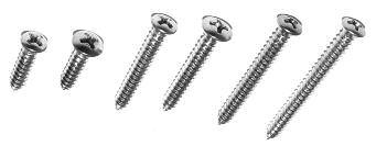 73-365077 Fits 5/16-18 bolts.............$.60 ea. 73-365078 Fits 3/8-16 bolts..............$.60 ea. TUBE STYLE J-NUTS With tube style nut.