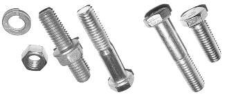 TR headmark, (4) 5 /16-24 x 3 /4" bolts & 4 lock washers. 73-37231 73-87..................$ 8.